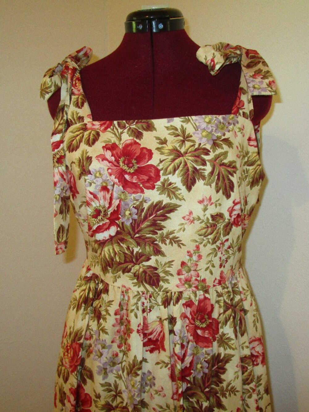 Gal Meets Glam Collection Makenna Floral Print Maxi Dress, Size 6
